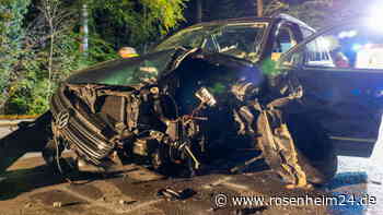 Frontal-Crash und Überschlag: Siegsdorfer (68) und Teisendorferin (23) schwer verletzt