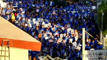 Fresno Teachers Association to share results of strike vote on Tuesday