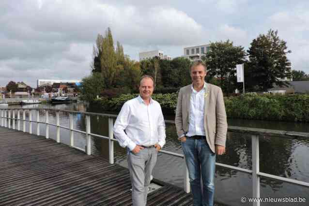 Graanlei wordt gezellige ontmoetingsplaats in het hart van de stad