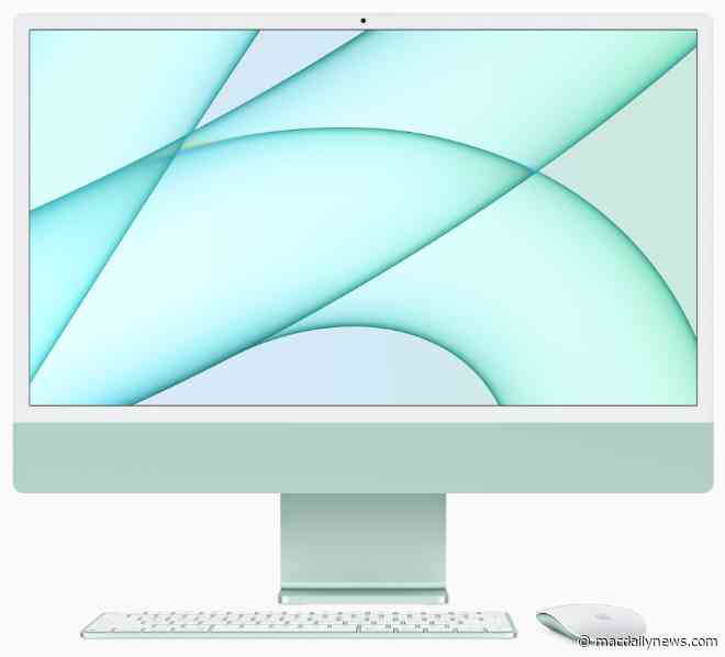 Apple reportedly to release new 24-inch iMac, maybe even new MacBook Pros, as soon as next week
