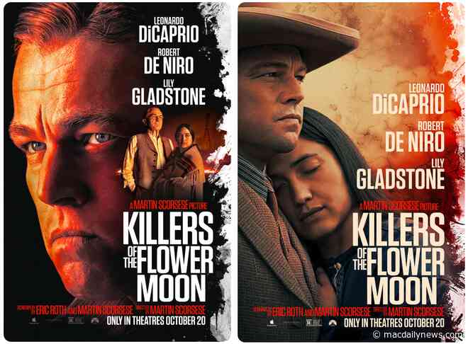 Apple Studios’ ‘Killers of the Flower Moon’ opens strongly; second only to Taylor Swift