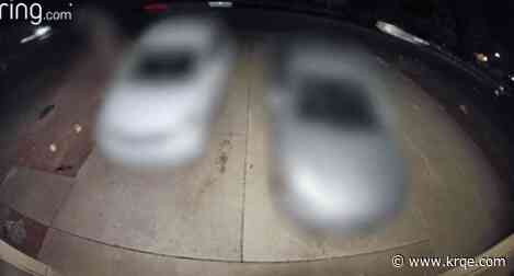 VIDEO: Speeding cars, gunfire in northwest ABQ neighborhood