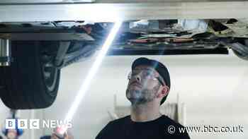 Car maker unveils £250m electric vehicle test lab