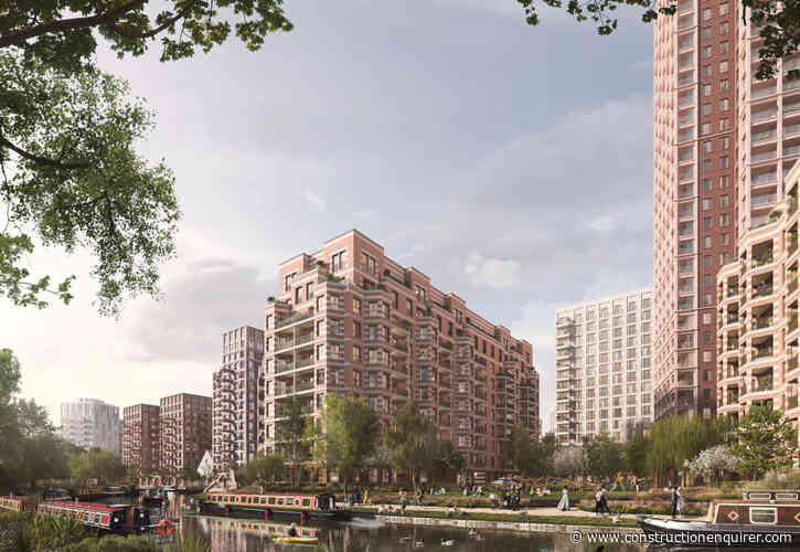 Plan in for London 2,500-home Ladbroke Grove scheme