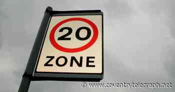 Which Coventry streets should be 20mph - have your say