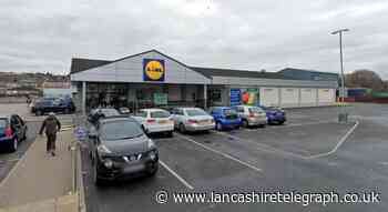 Lidl and M&S Blackburn shoplifter spat in man's face