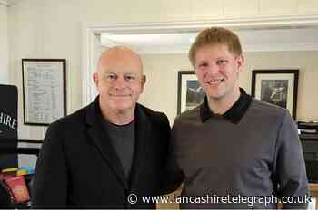 Ross Kemp spotted in Lancaster's Moss Wood Caravan Park