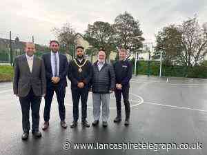Refurbishment of Heyhead Park in Brierfield complete