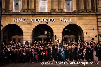 University Centre Blackburn College celebrates graduates