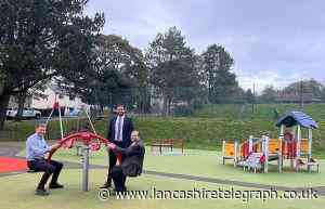 Marsden Park playground refurbished with £100,000 investment
