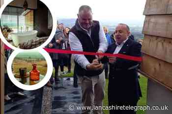 Netflix’s Bank of Dave star unveils new lodges in Sabden