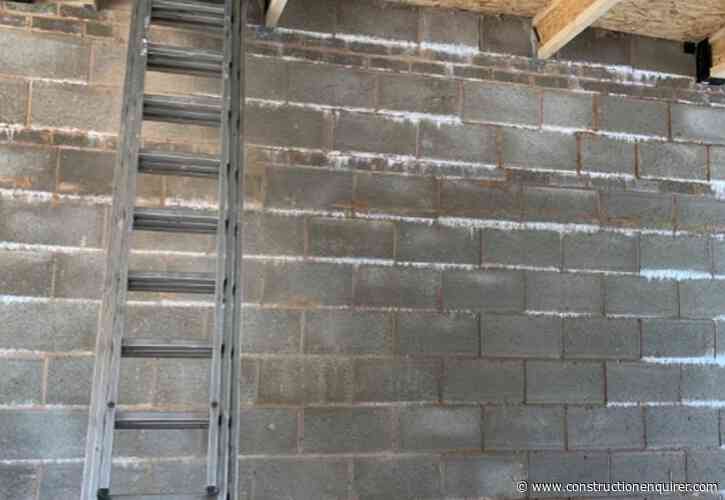 Labourer fractures skull in stairwell plunge