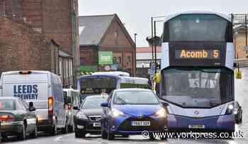 'Slashing car use in York by 25 per cent is not realistic'