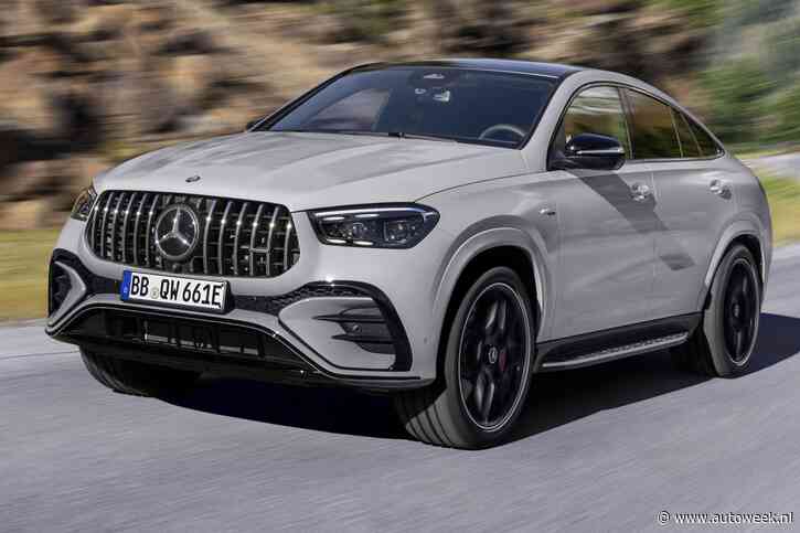 Mercedes-AMG GLE 53 Hybrid: sportieve plug-in met ruim 540 pk