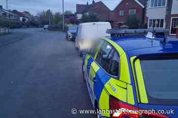 Van seized and day in court planned for uninsured driver and passenger