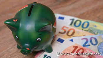 Einkommen: Sparquote im internationalen Vergleich überdurchschnittlich