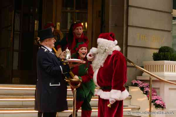 Hamleys’ Christmas grotto returns to The Ritz Hotel