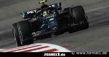 Mercedes: "Update funktioniert, Richtung stimmt"