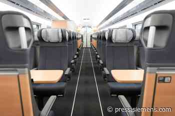 Living room comfort at 300 km/h: First ICE with new interior design inaugurates service