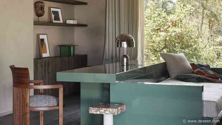 Tembo Tembo lodge hides among landscape of South African game reserve