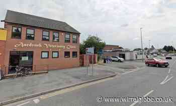 Ellesmere Port: Unauthorised encampment set up behind vets