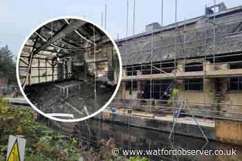 Frogmore Paper Mill site set to reopen in 2024 after arson