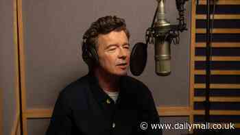 Never Gonna Run Around... With Dessert Spoons? Rick Astley re-records iconic hit using WRONG lyrics to raise awareness about hearing loss