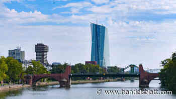 Europäische Zentralbank: Nachfrage nach Firmenkrediten schwächt sich deutlich ab