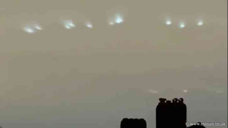 We are convinced ALIENS were landing when weird lights hovered over our homes – but the ‘truth’ was just annoying