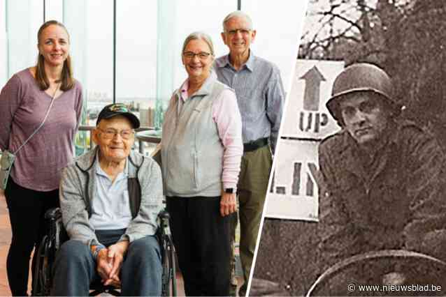 Amerikaanse oorlogsveteraan Frank Fabianski (101) keert terug naar Antwerpen: “Dit is niet de wereld waar ik en mijn kameraden destijds voor vochten”