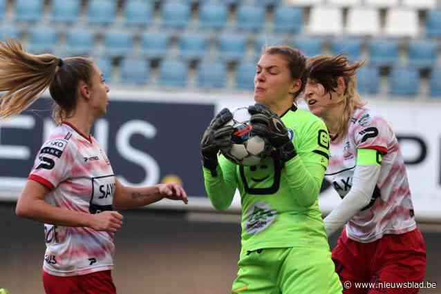 Riet Maes en AA Gent Ladies staan derde en timmeren aan weg naar boven: “Ik zie de trainersstaf en mijn ploegmakkers meer dan mijn gezinsleden”
