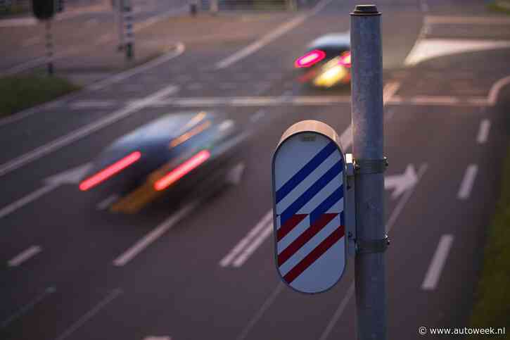 In Haarlem en Nijmegen tref je relatief de meeste flitspalen