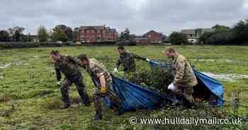 Army arrives to clear ground for pioneering Veterans’ Village in Hull