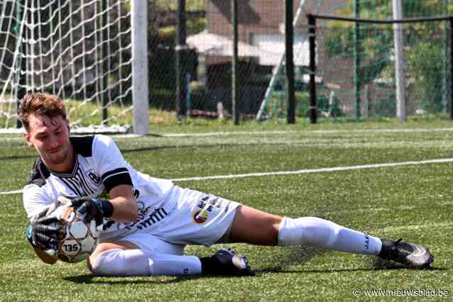 “Ja, ik ben vernoemd naar Alessandro Nesta”: Zoon van ex-Anderlecht-speler helpt Bertem-Leefdaal B met strafschopredding aan eerste punten