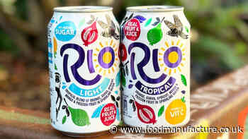 AG Barr acquires soft drinks brand Rio Tropical