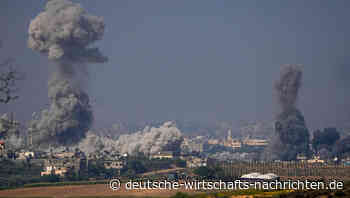 Lagebericht Nahost: Israel bombardiert Ziele in Gaza und Syrien