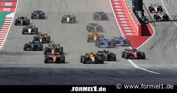 Formel-1-Kräfteverhältnis 2023: Das sagen die Daten nach Austin!