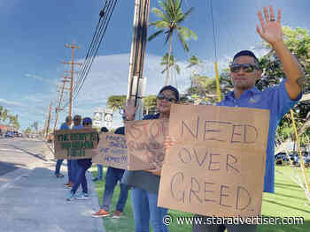 Maui rally highlights plight of renters in wake of fires