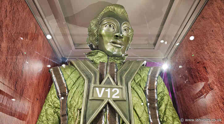 See BBC science fiction props from Doctor Who to Blake’s 7 at the Gunnersbury Park Museum