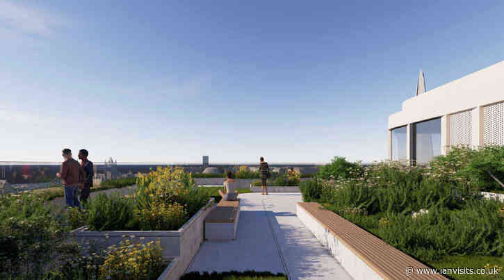 New office development to include a free roof terrace overlooking the Tower of London