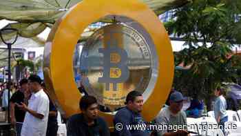 Bitcoin-Rallye: Digitalwährung springt erstmals wieder über 35.000