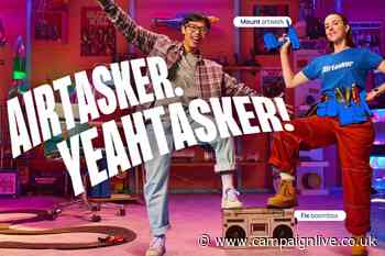 Airtasker taps into 90s nostalgia in UK campaign