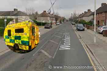 Schoolboy in major trauma unit after Dagenham crash