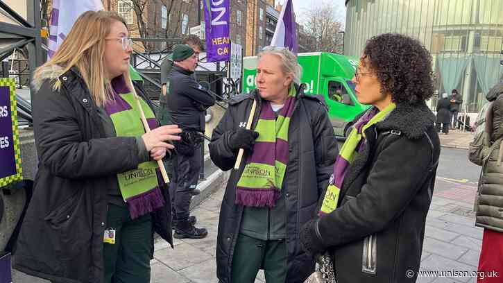 UNISON officer and activist recognised by health journal