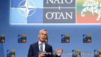 Stoltenberg: Schweden soll im November Nato beitreten