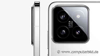 Erste offizielle Bilder vom Xiaomi 14 veröffentlicht