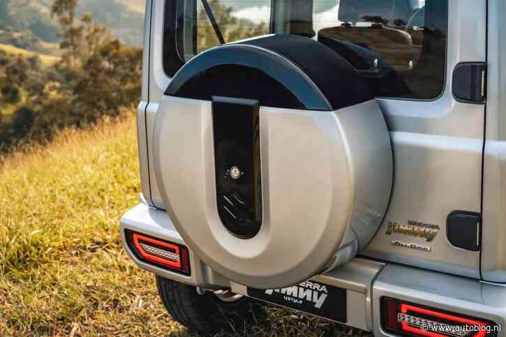 Deze super premium Jimny is mega schattig