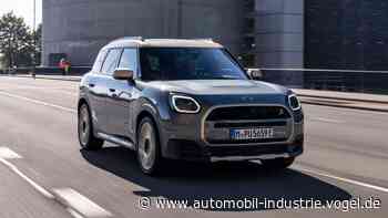 Neuer Mini Countryman startet mit zwei E-Motoren