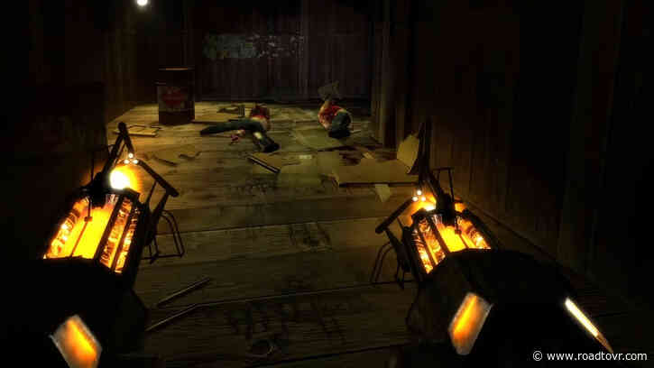 New ‘Half-Life 2’ VR Mod Lets You Dual-wield Gravity Guns (or any other weapon)