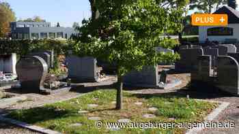 Auf dem Friedhof in Holzheim gibt es bald Platz für weitere Urnengräber